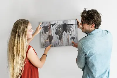 The World on Boards magnetic board