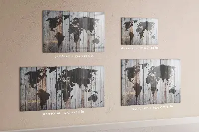 The World on Boards magnetic board