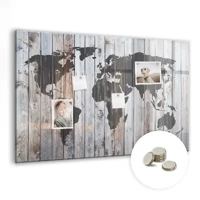 The World on Boards magnetic board