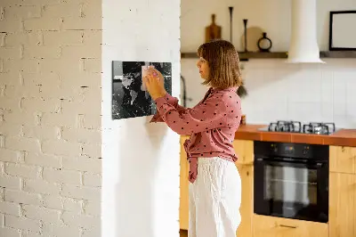World map magnetic board