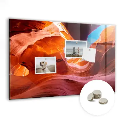 Canyon magnetic wall board