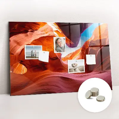 Canyon magnetic wall board