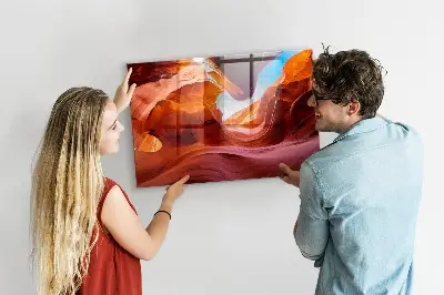 Magnetic wall board Canyon