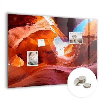 Canyon magnetic wall board