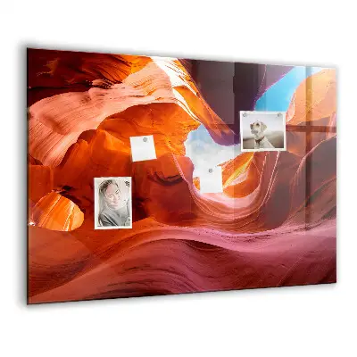 Canyon magnetic wall board