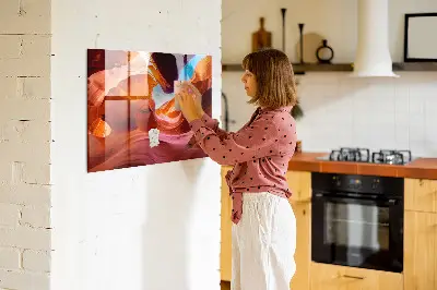 Magnetic wall board Canyon