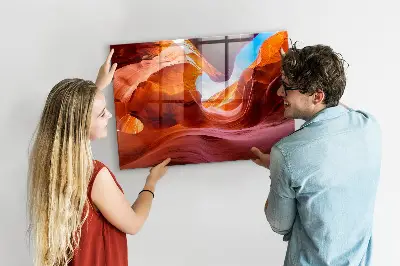 Canyon magnetic wall board