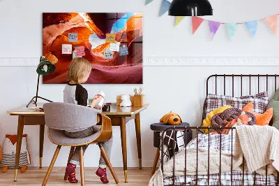 Canyon magnetic wall board