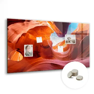 Canyon magnetic wall board