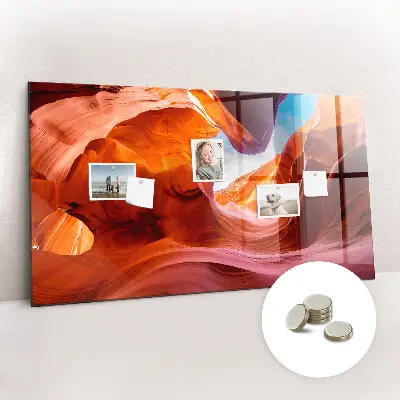Magnetic wall board Canyon