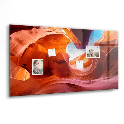 Magnetic wall board Canyon