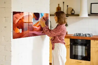 Canyon magnetic wall board