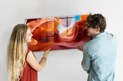 Canyon magnetic wall board