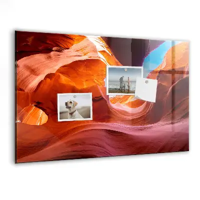 Canyon magnetic wall board