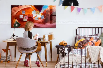 Magnetic wall board Canyon
