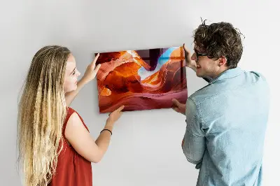Canyon magnetic wall board