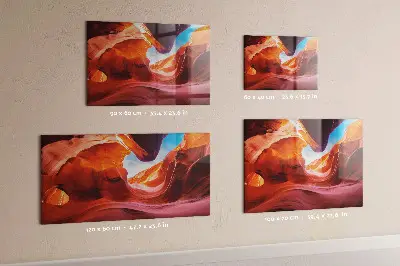 Canyon magnetic wall board