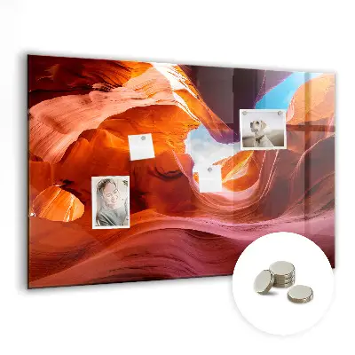 Magnetic wall board Canyon