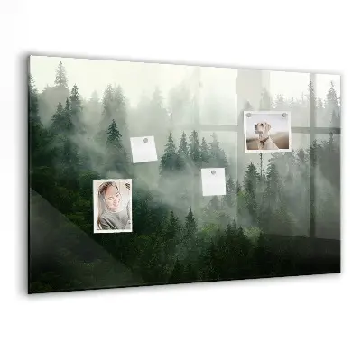 Misty forest magnetic board