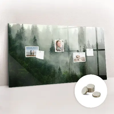 Misty forest magnetic board