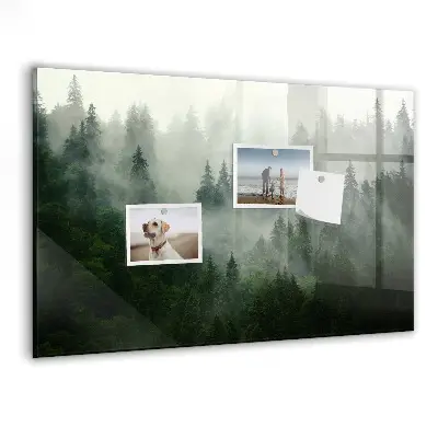 Misty forest magnetic board