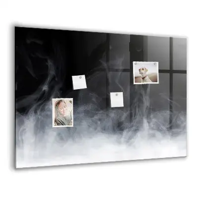 Magnetic Wall Board in Smoke
