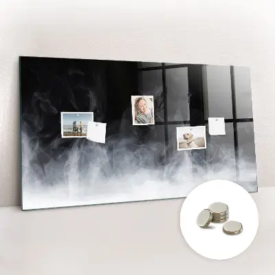 Magnetic Wall Board in Smoke