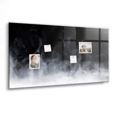 Magnetic Wall Board in Smoke