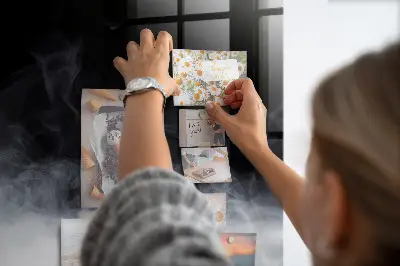 Magnetic Wall Board in Smoke