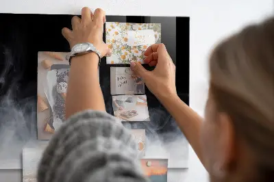 Magnetic Wall Board in Smoke