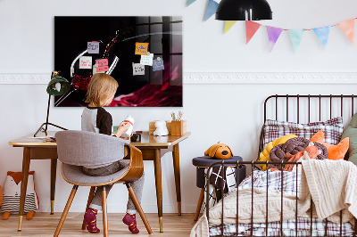 Magnetic marker board Wine