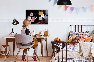 Magnetic marker board Wine