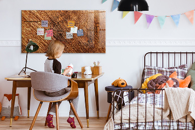 Magnetic marker board Decorative wood