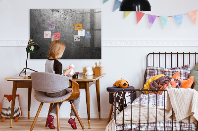 Magnetic marker board Metal wall