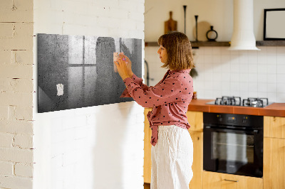 Magnetic board Metal wall