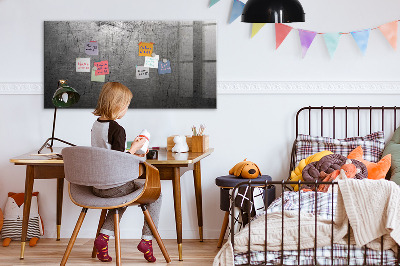 Magnetic marker board Metal wall