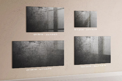 Magnetic marker board Metal wall