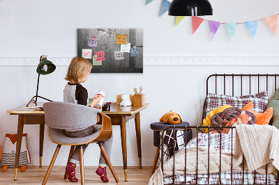 Magnetic marker board Metal wall