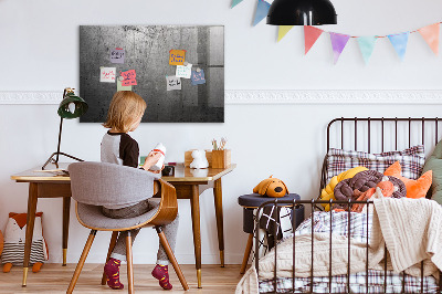 Magnetic marker board Metal wall