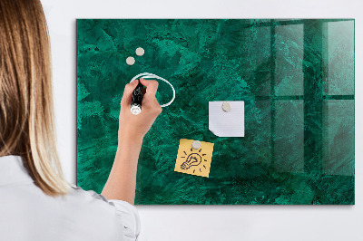 Magnetic marker board Emerald wall