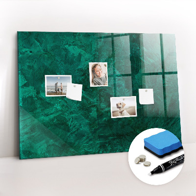 Magnetic marker board Emerald wall