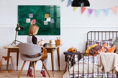 Magnetic marker board Emerald wall