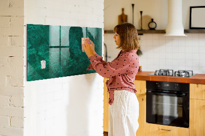 Magnetic marker board Emerald wall