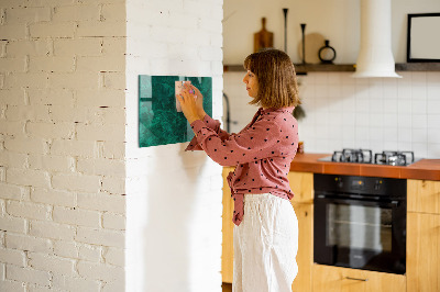 Magnetic board Emerald wall