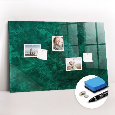 Magnetic marker board Emerald wall