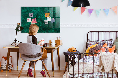 Magnetic marker board Emerald wall