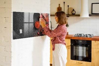 Magnetic marker board Red peppers