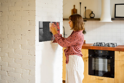 Magnetic marker board Red peppers