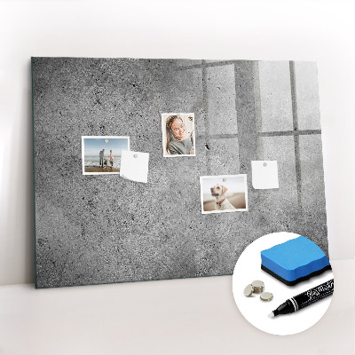 Magnetic dry erase board Industrial wall