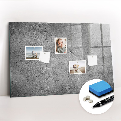 Magnetic dry erase board Industrial wall